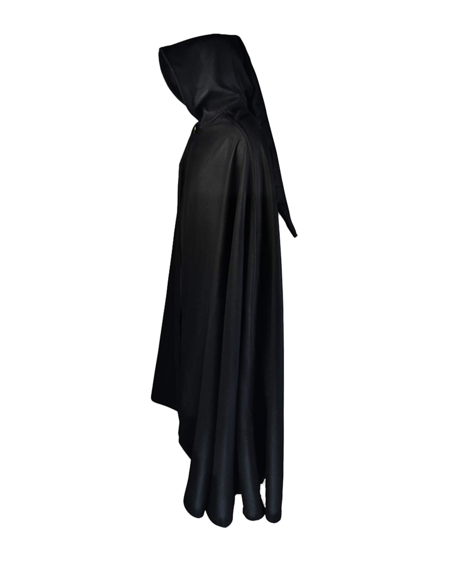 Gora cloak wool black extra long