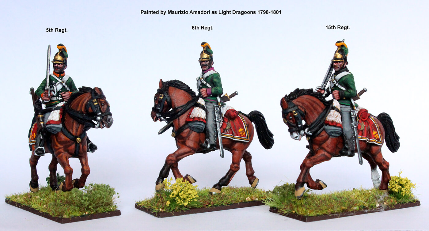 AN 80 Austrian Napoleonic Cavalry
