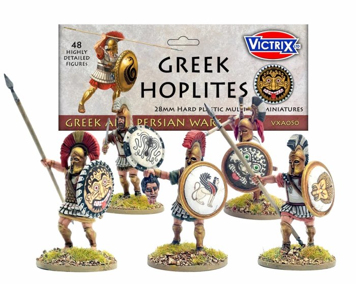 VXA050  Greek Hoplites