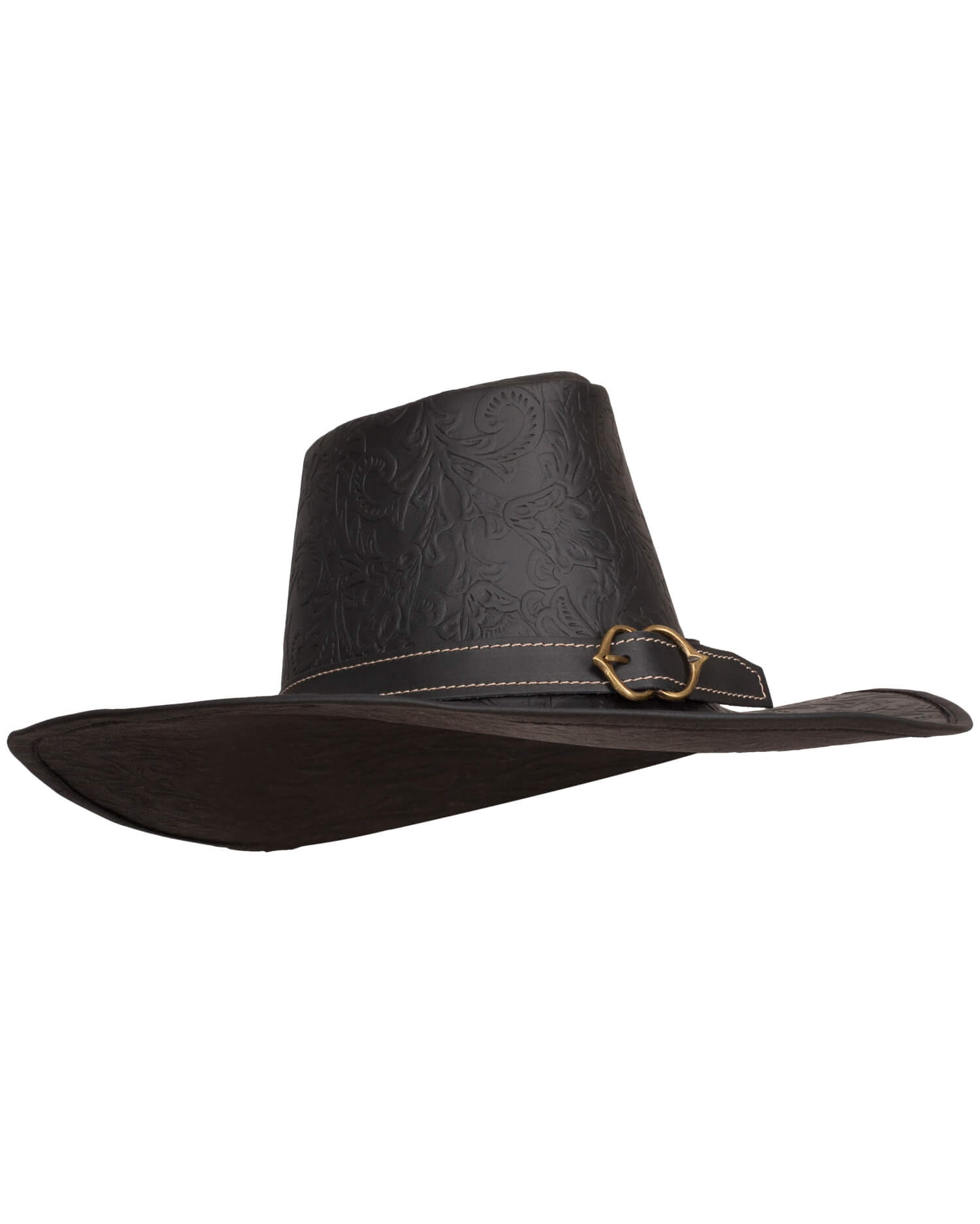 Van Helsing Hat embossed