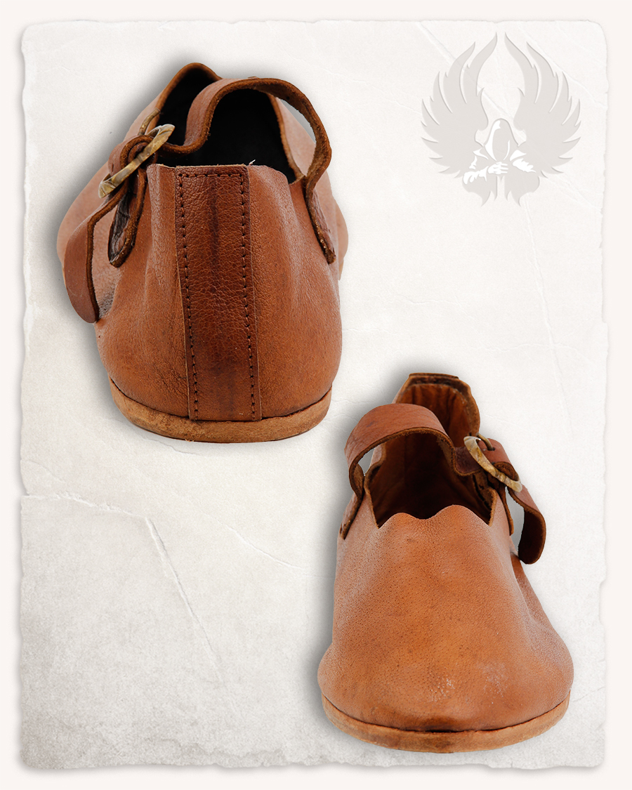 Jadwiga - Mocassins marrons pour femme