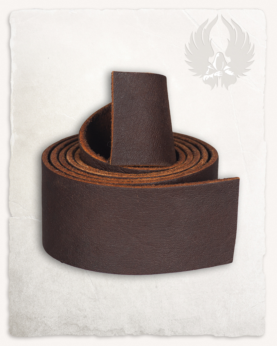 Leather strap brown