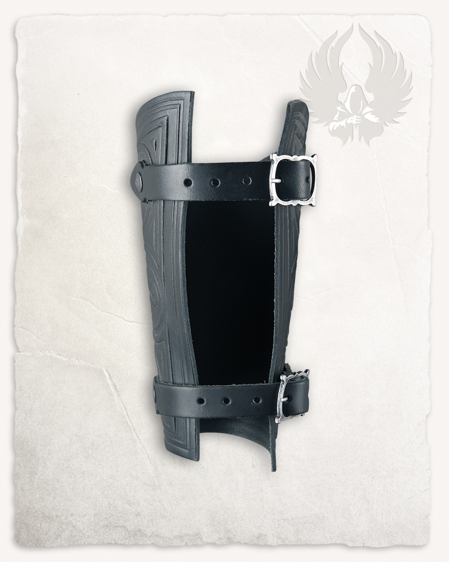Artemis Bogenschützen Armschutz celtic klein schwarz