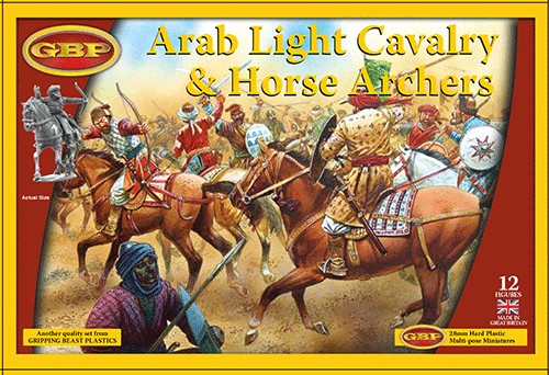 GBP06  Arab Light Cavalry & Horse Archers