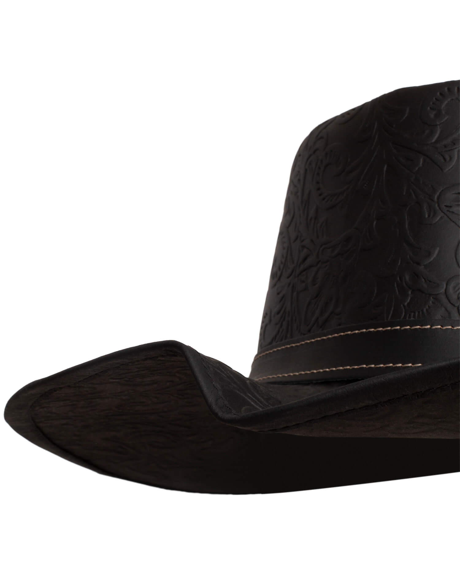 Van Helsing Hat embossed