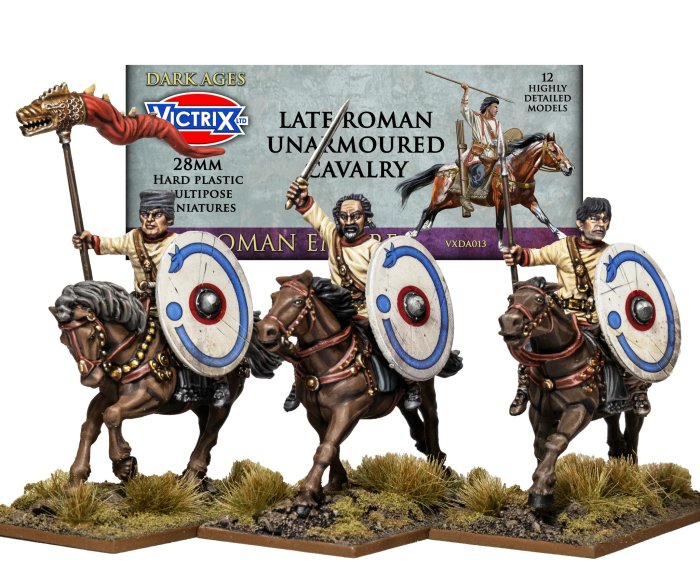 VXDA013  Late Roman Unarmoured Cavalry