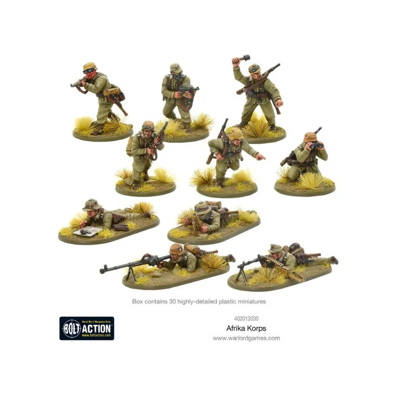 402012030  Bolt Action Afrika Korps