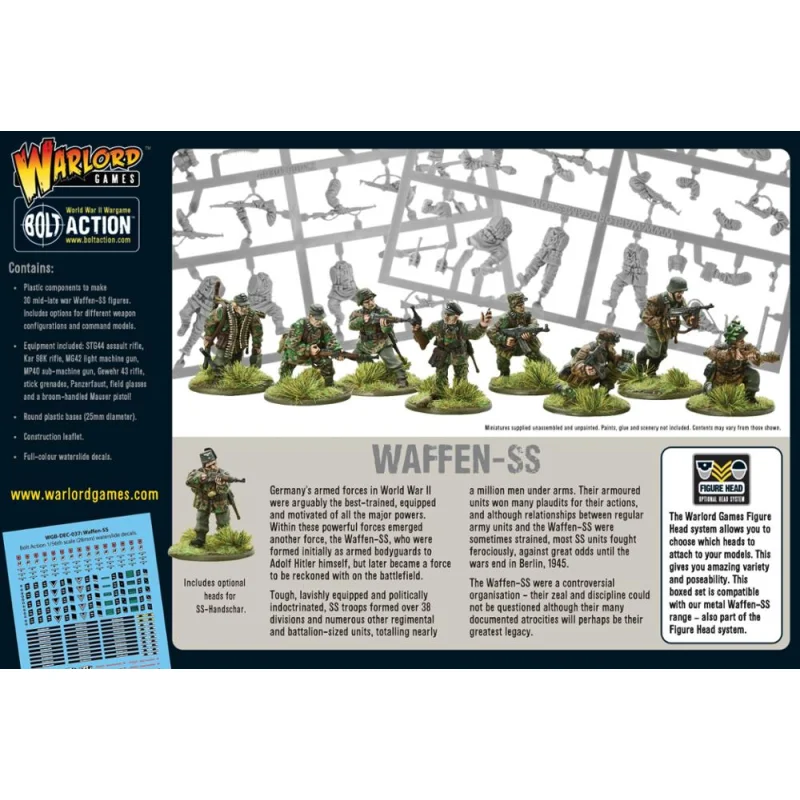 402012101  Waffen SS - Plastic Box Set