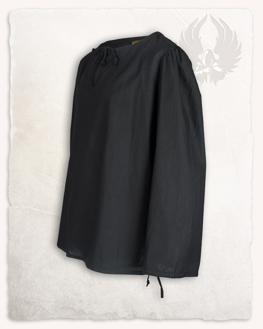 Rafael - Chemise noire en coton