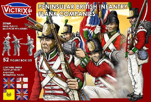 VX0004  British Peninsular Flank Companies