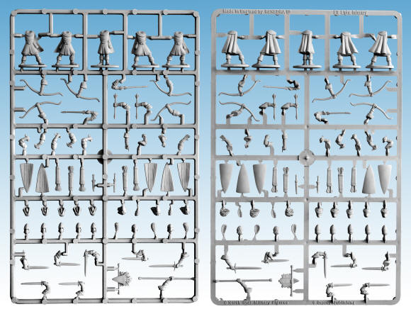 OAKP302  Elf Light Infantry