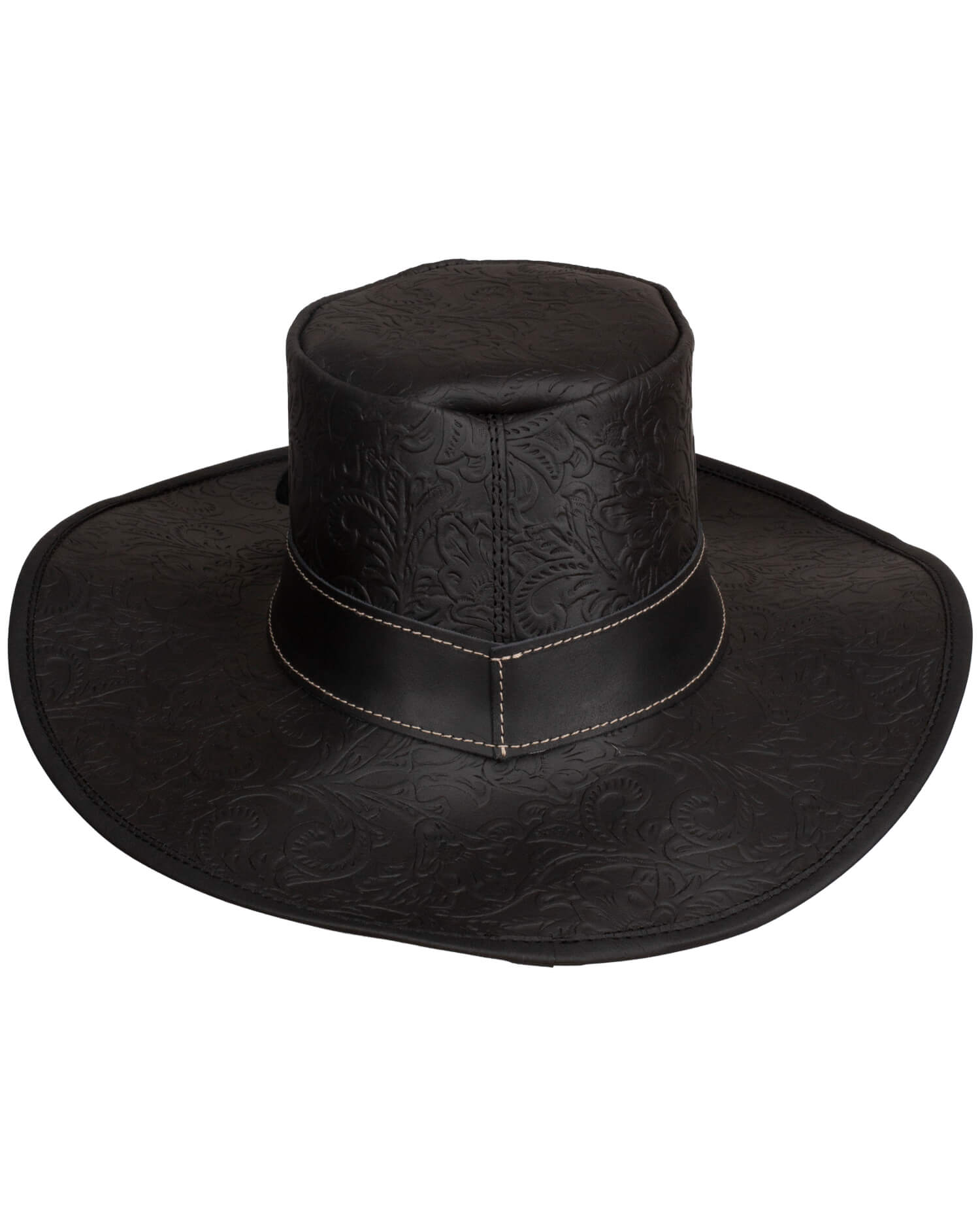 Hildalgo hat embossed