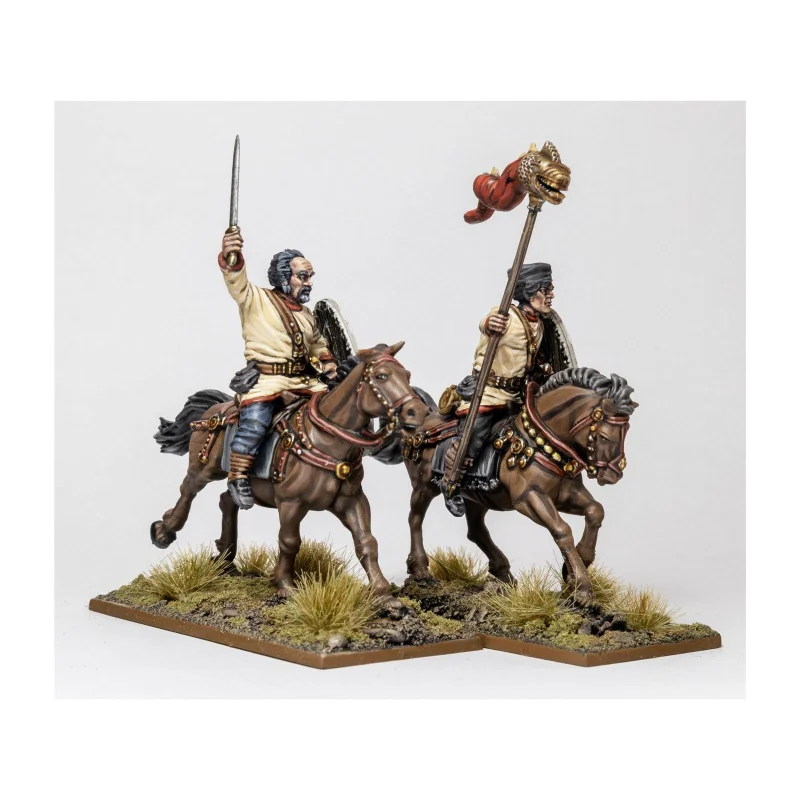 VXDA013  Late Roman Unarmoured Cavalry