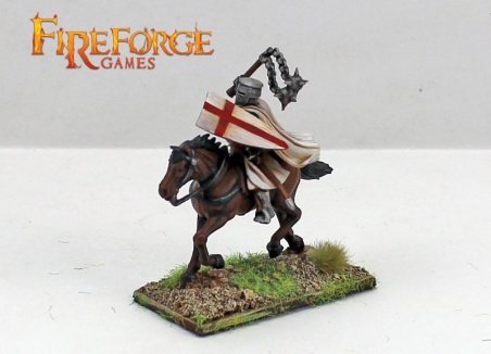 FF002  Templar Knights Cavalry