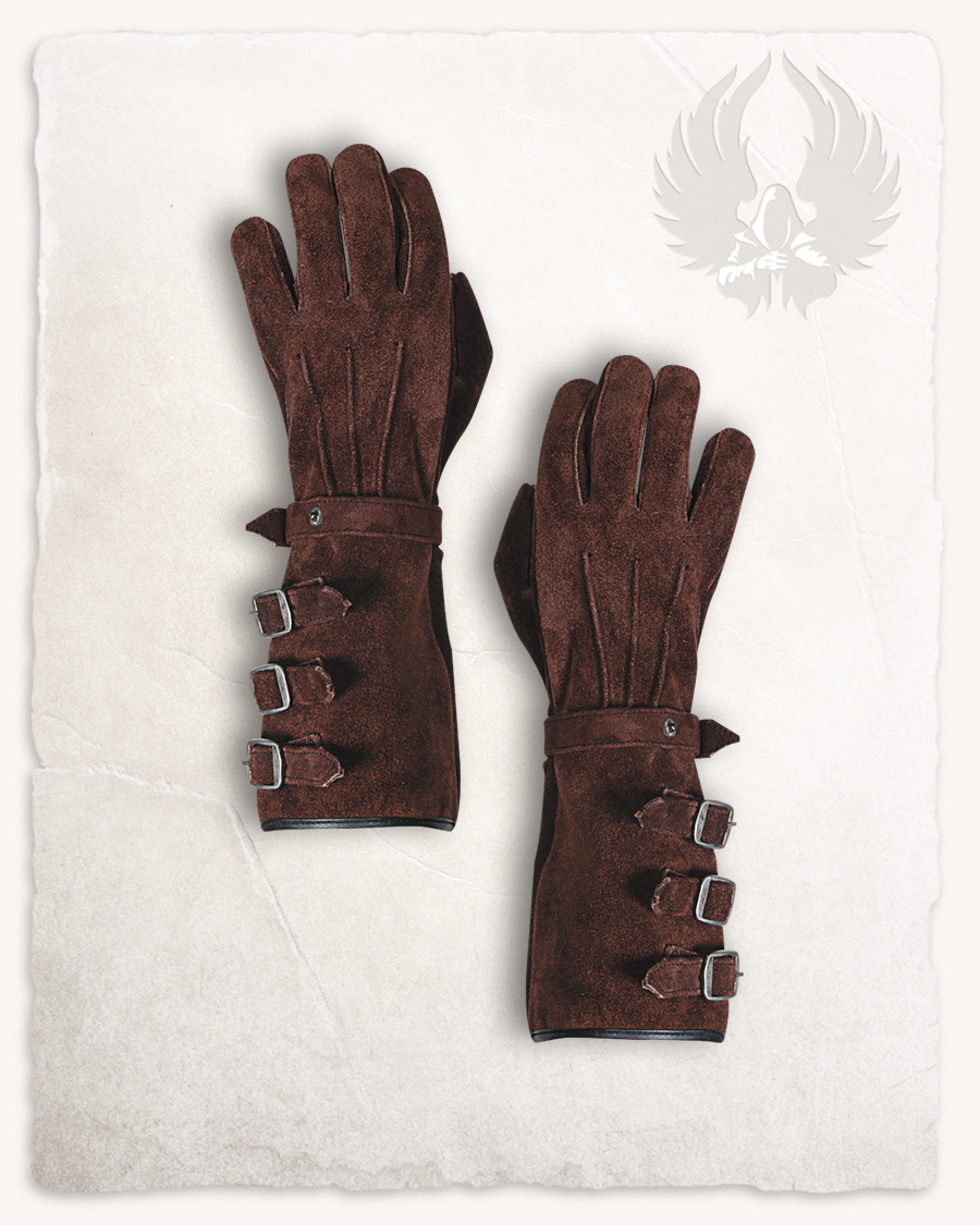 Kandor gloves suede