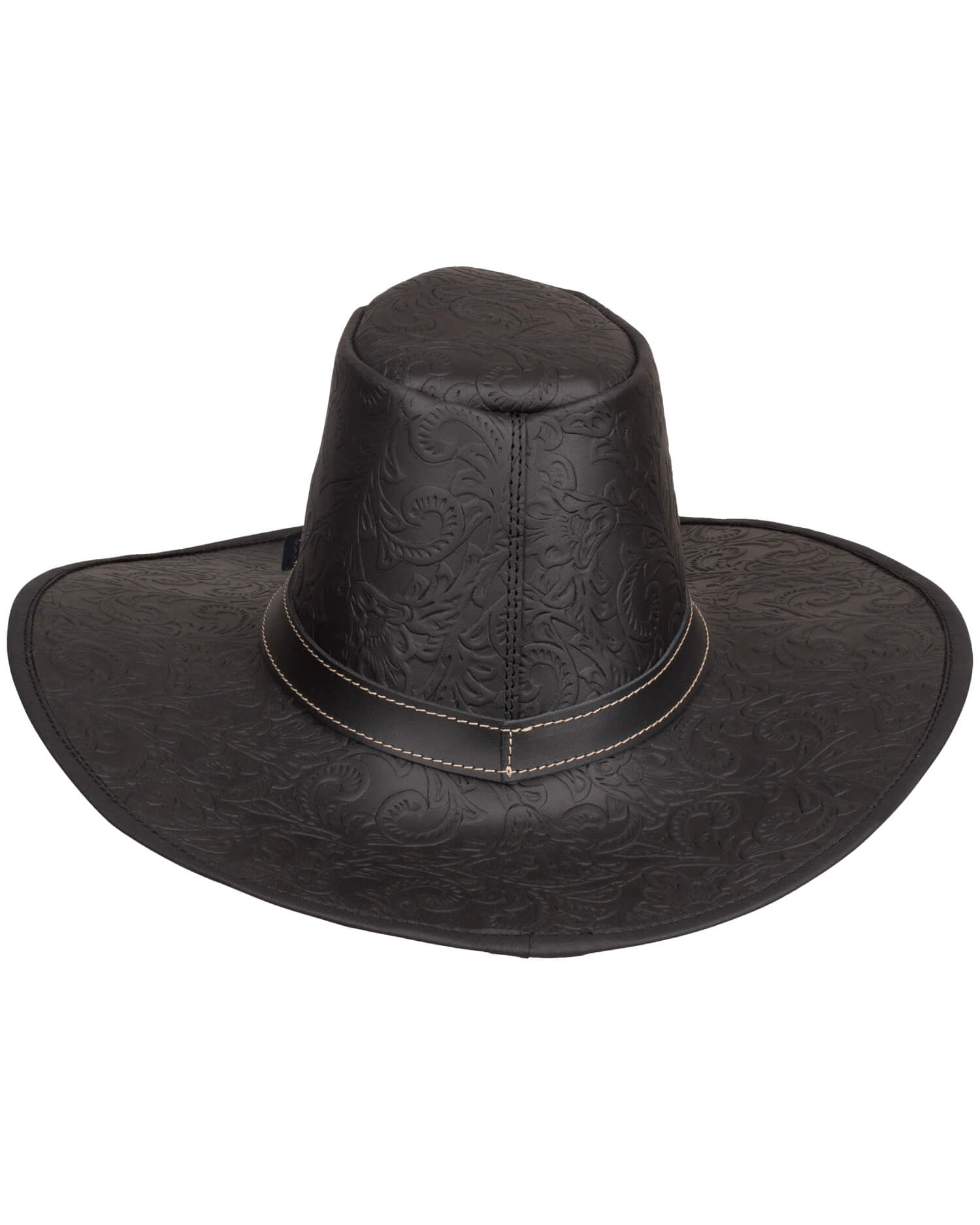 Van Helsing Hat embossed