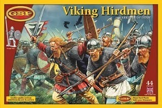 GBP01  Viking Hirdmen