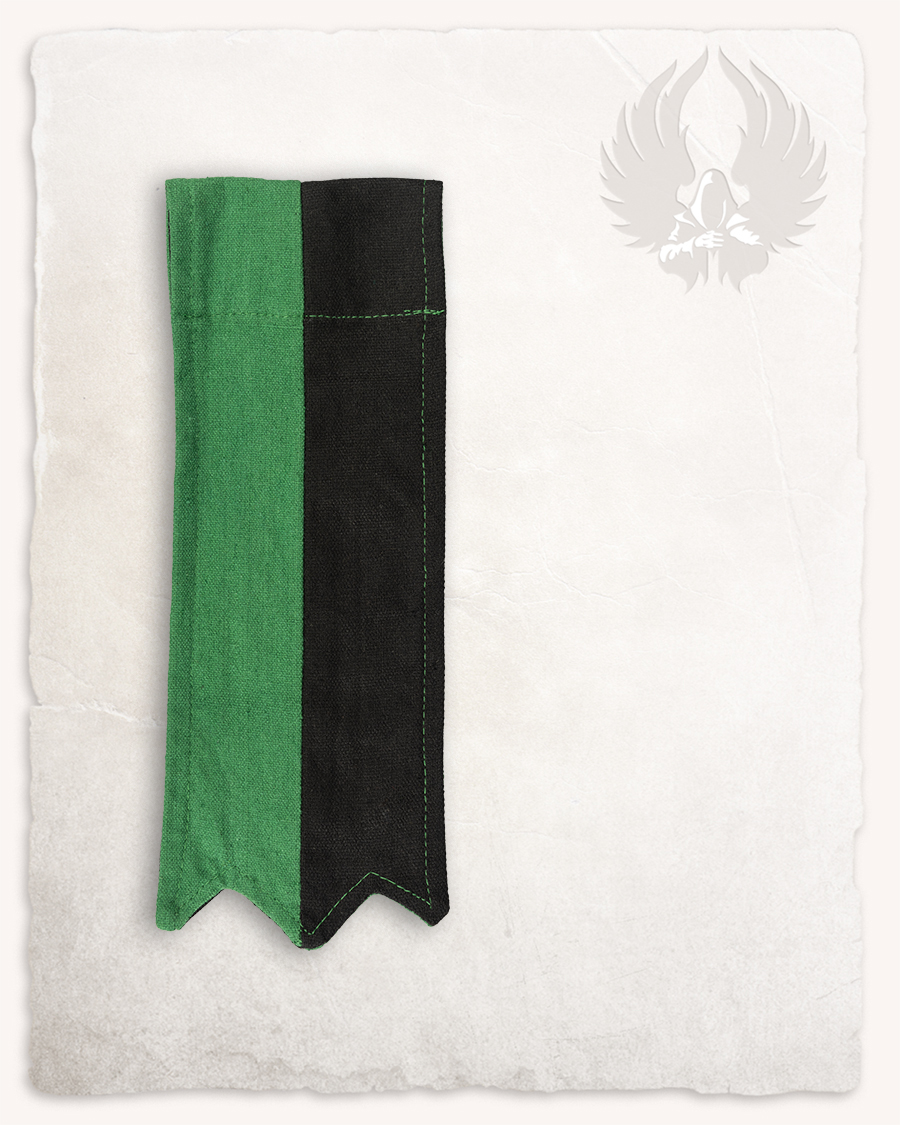 Korbin - Insigne de ceinture vert et noir