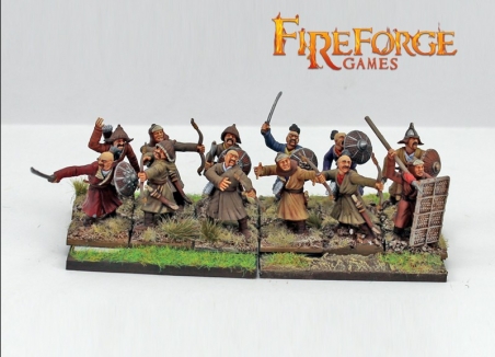 FF008  Steppe Warriors