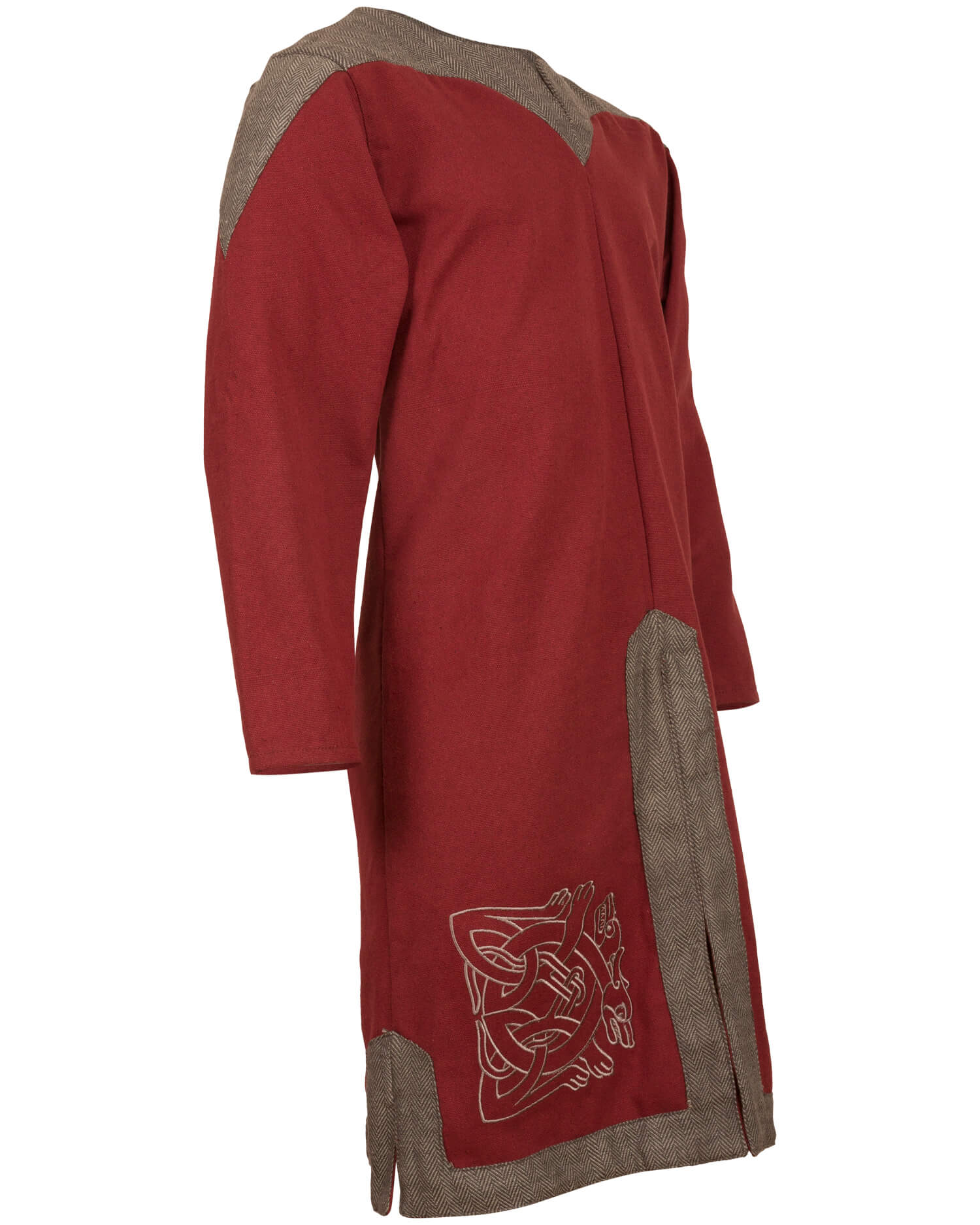 Norgaard tunic embroided canvas