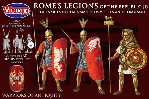 VXA007  Rome's Legions of the Republic (I) in Mail