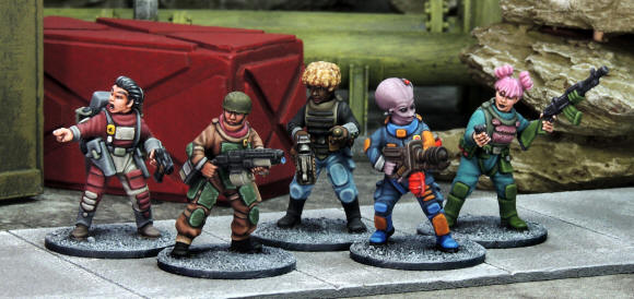 SGVP005  Stargrave Mercenaries II