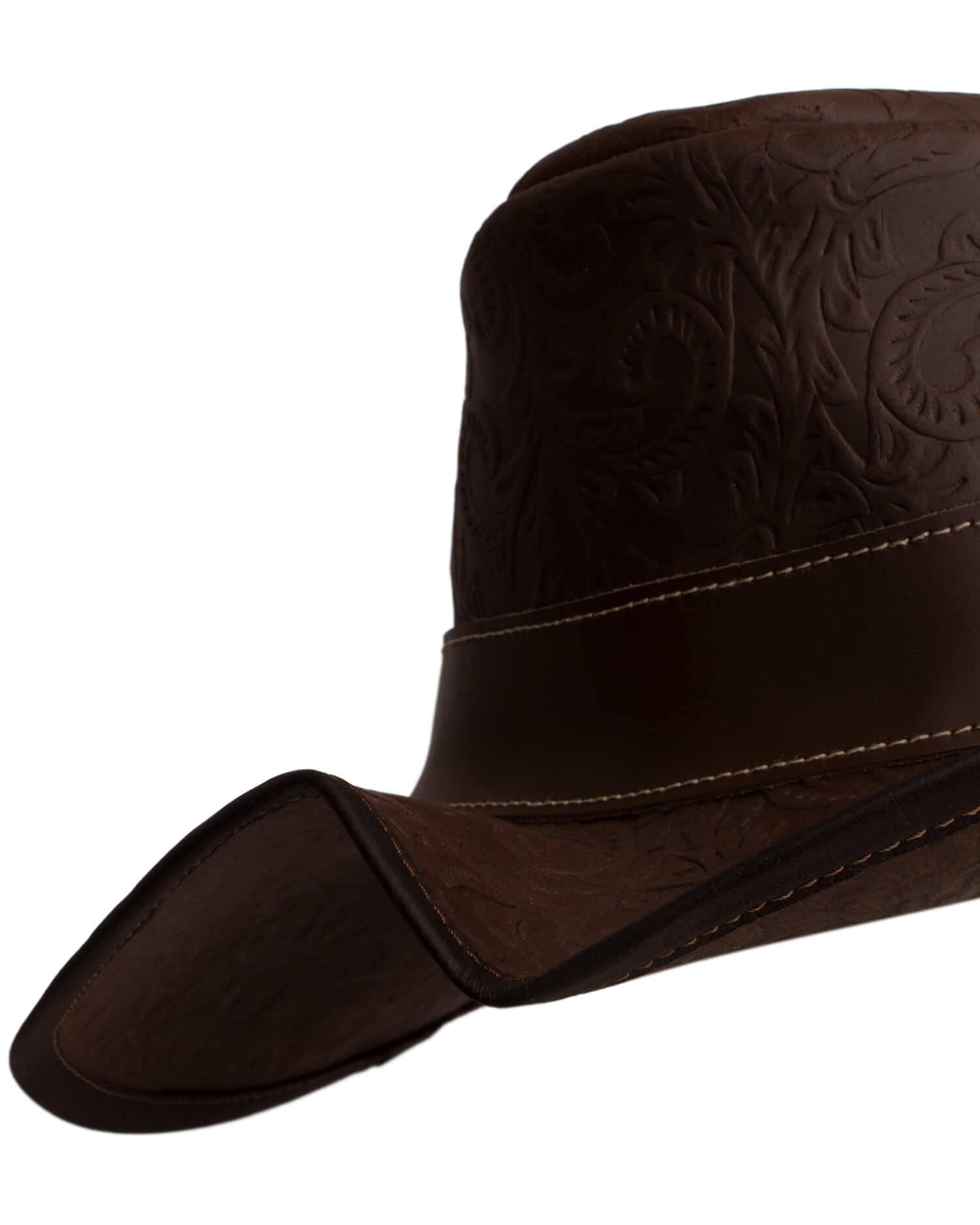 Hildalgo hat embossed