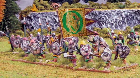 OAKP101  Dwarf Infantry