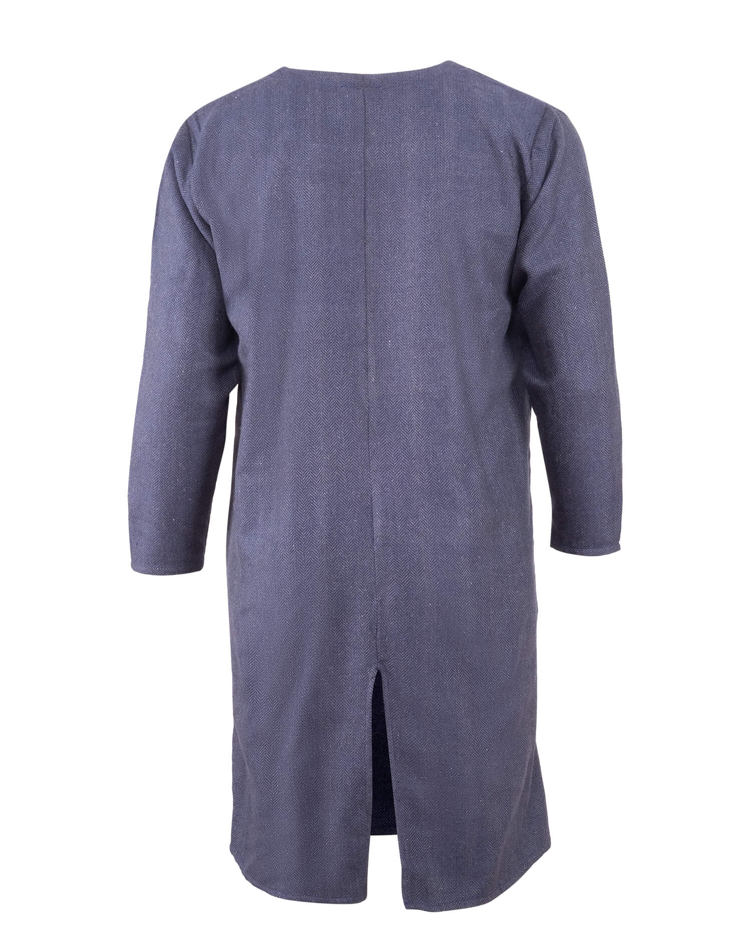 Sigeric tunic fishbone blue