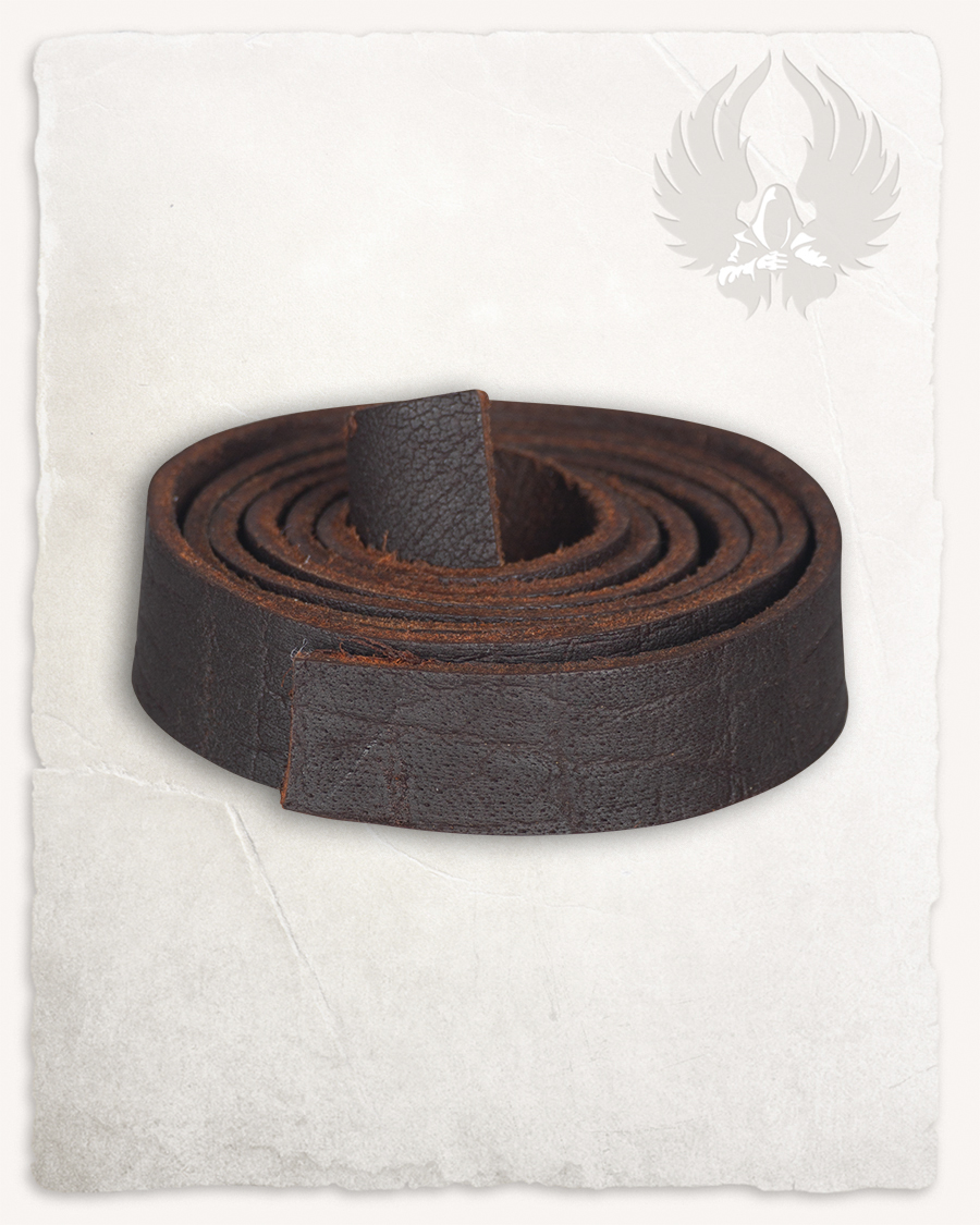 Leather strap brown