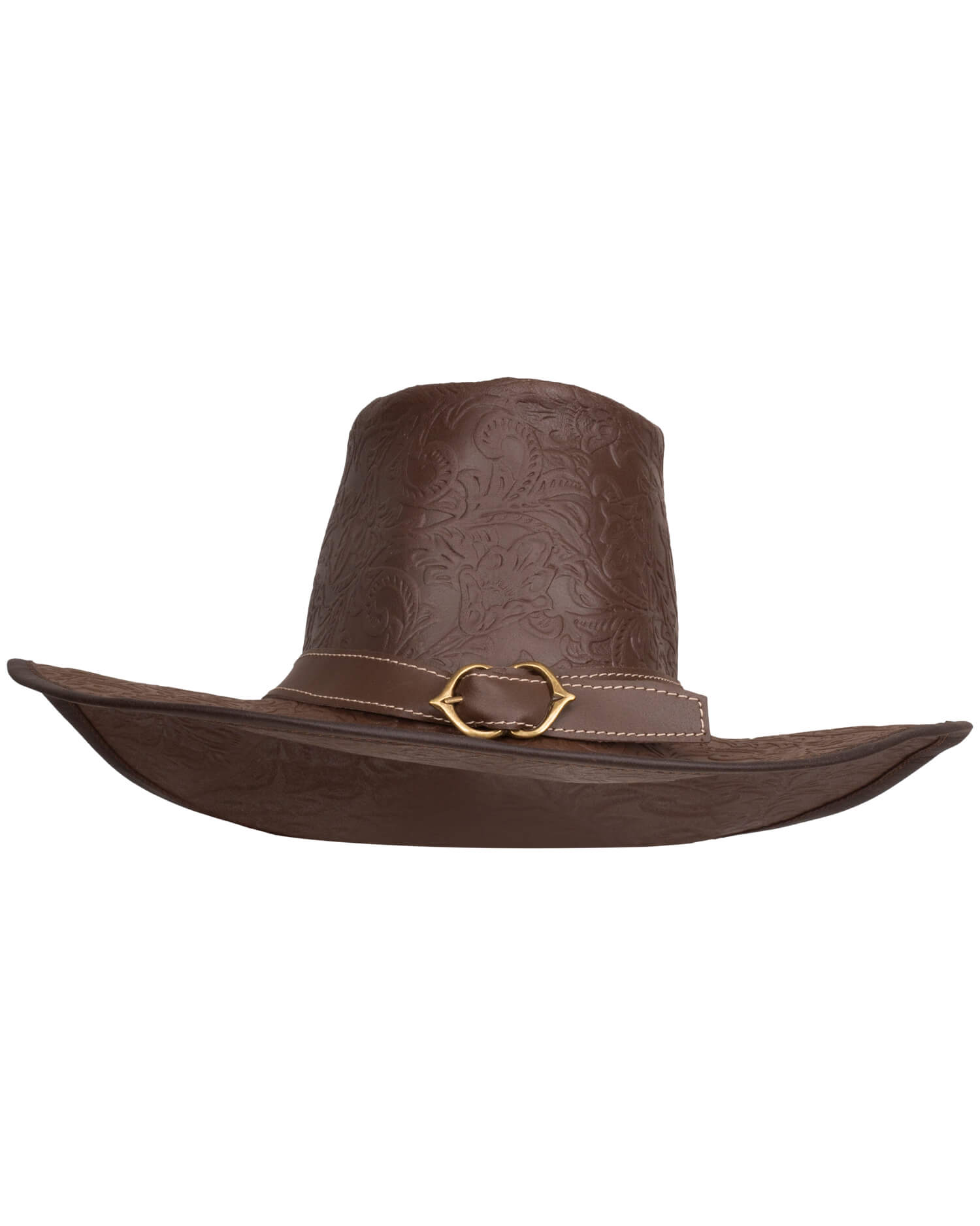 Van Helsing Hat embossed