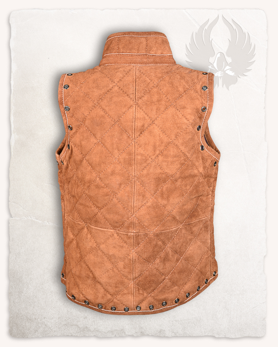 Arthur gambeson vest suede light brown LIMITED EDITION