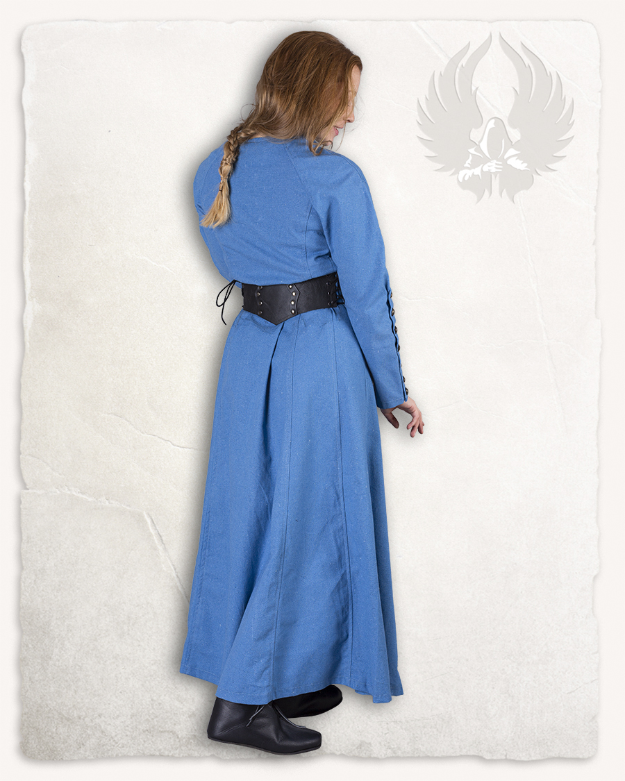 Jovina dress linen lightblau Limited Edition