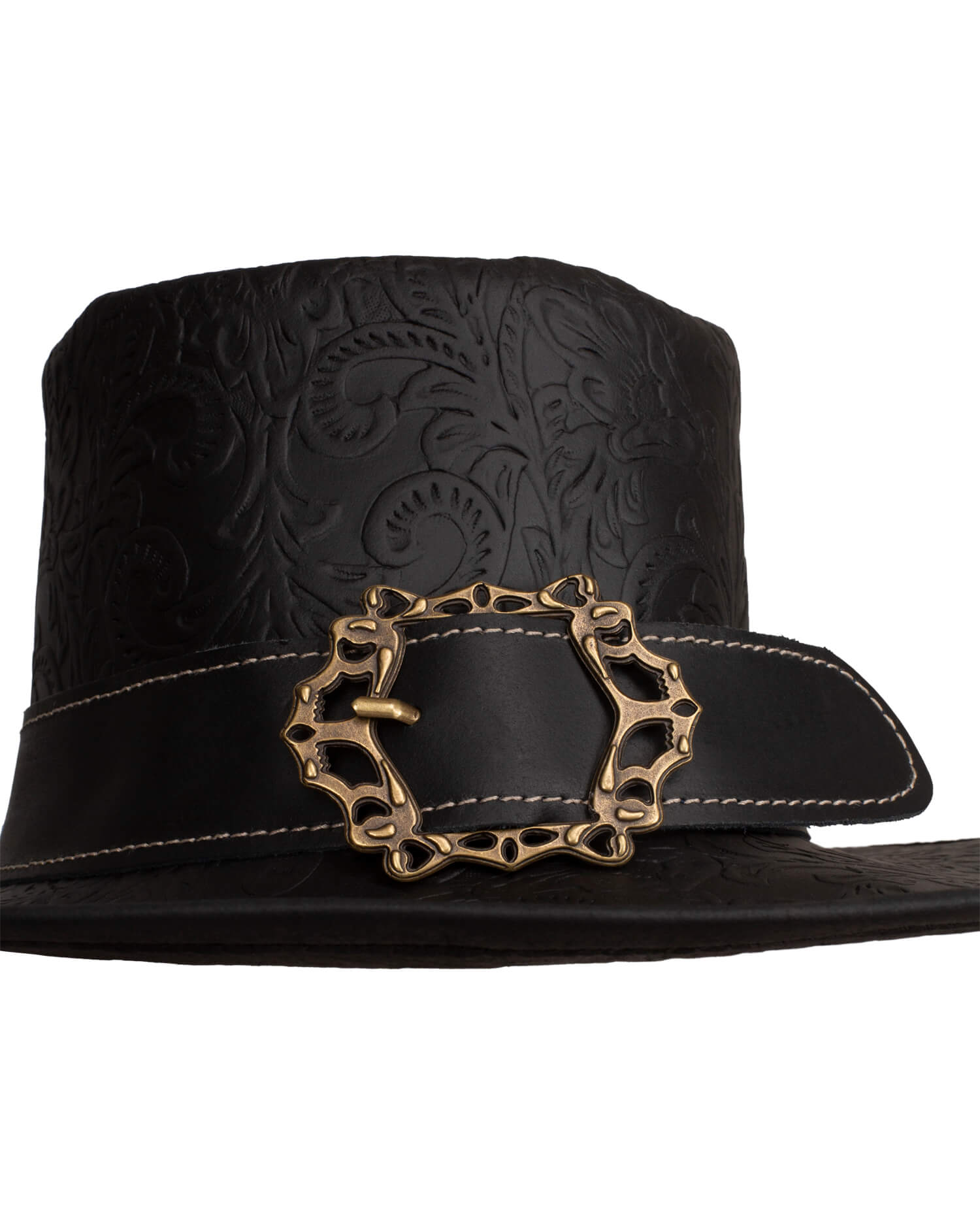 Hildalgo hat embossed