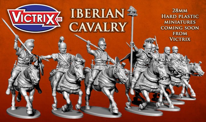 VXA023  Ancient Iberian Cavalry