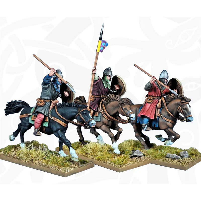 VXDA012  Norman Unarmoured Cavalry