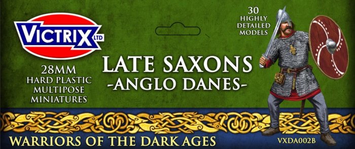 VXDA002B  Late Saxons/Anglo Danes Skirmish Pack