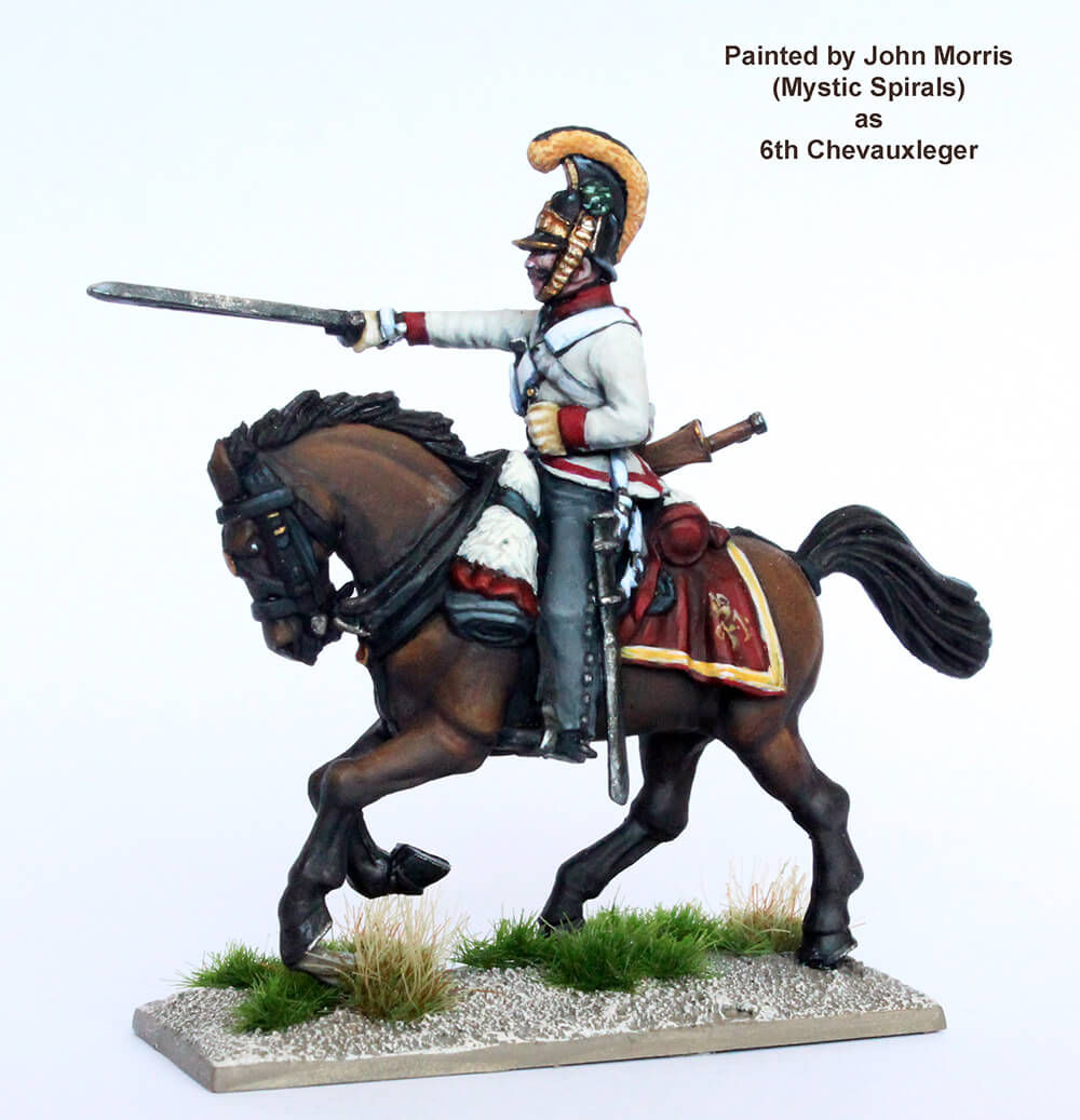 AN 80 Austrian Napoleonic Cavalry