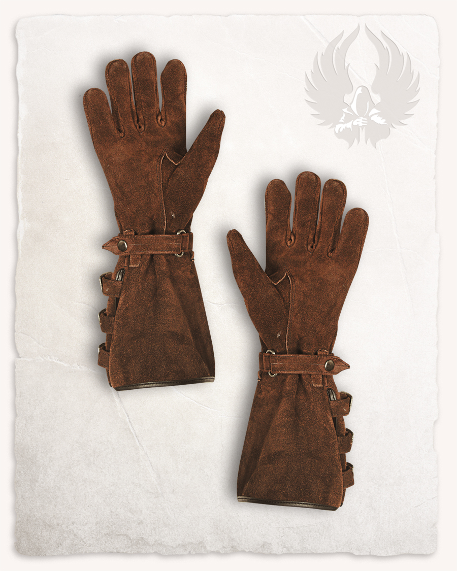 Kandor gloves suede