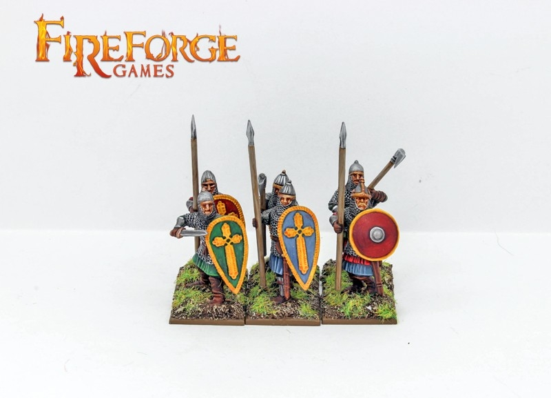 FF010  Medieval Russian Infantry