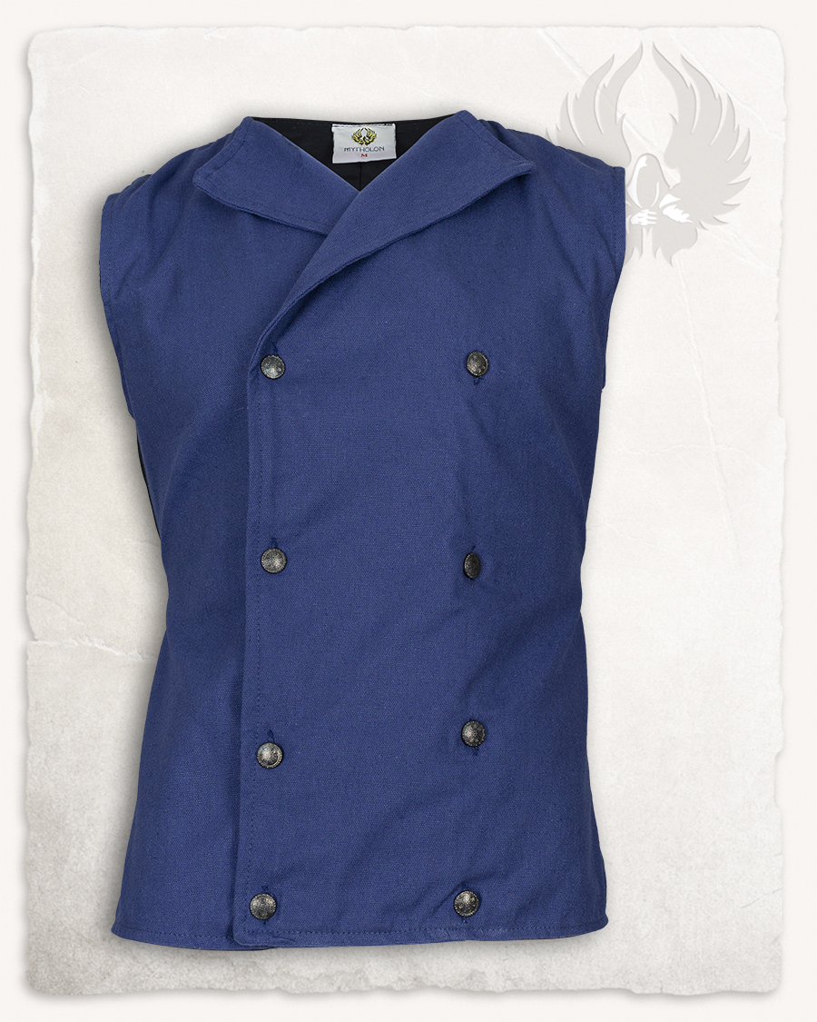 Hamish vest blue LIMITED EDITION