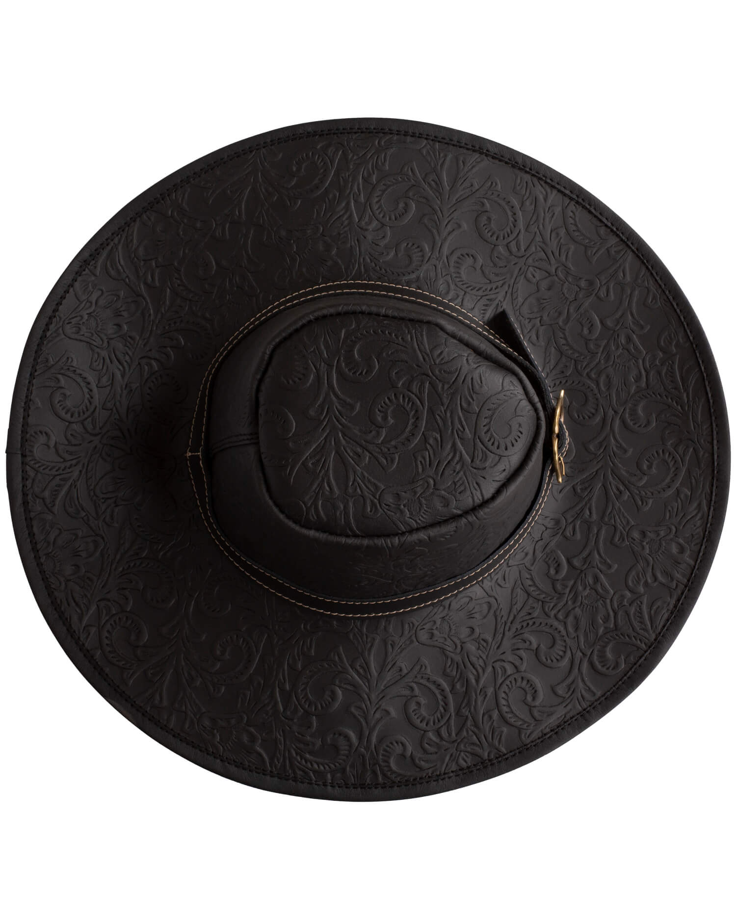 Van Helsing Hat embossed