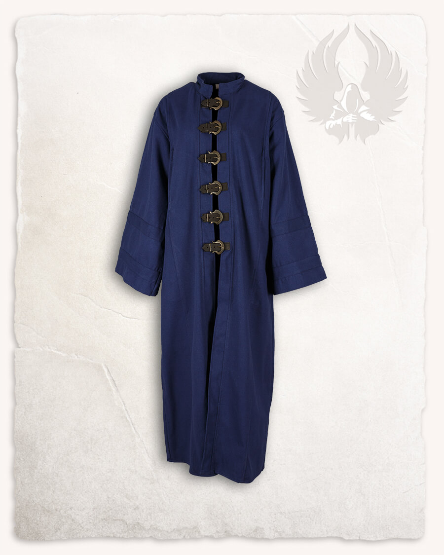 Oberon robe canvas blue