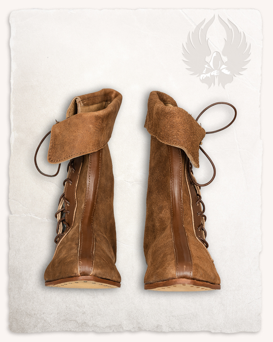 Sylvar - Demi-bottes marrons/sables