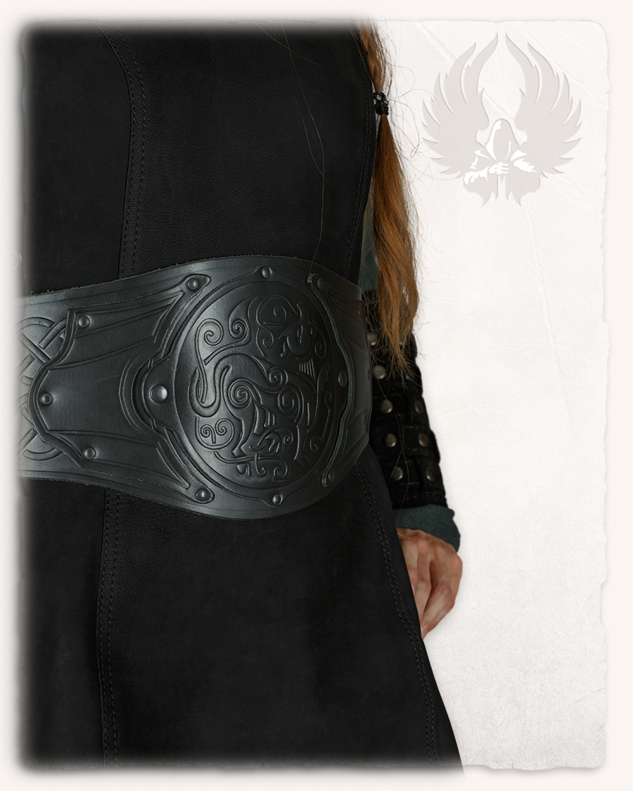 Floki viking belt hound black