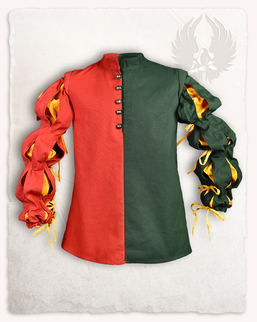 Joerg doublet red/green