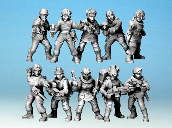 SGVP004  Stargrave Crew II