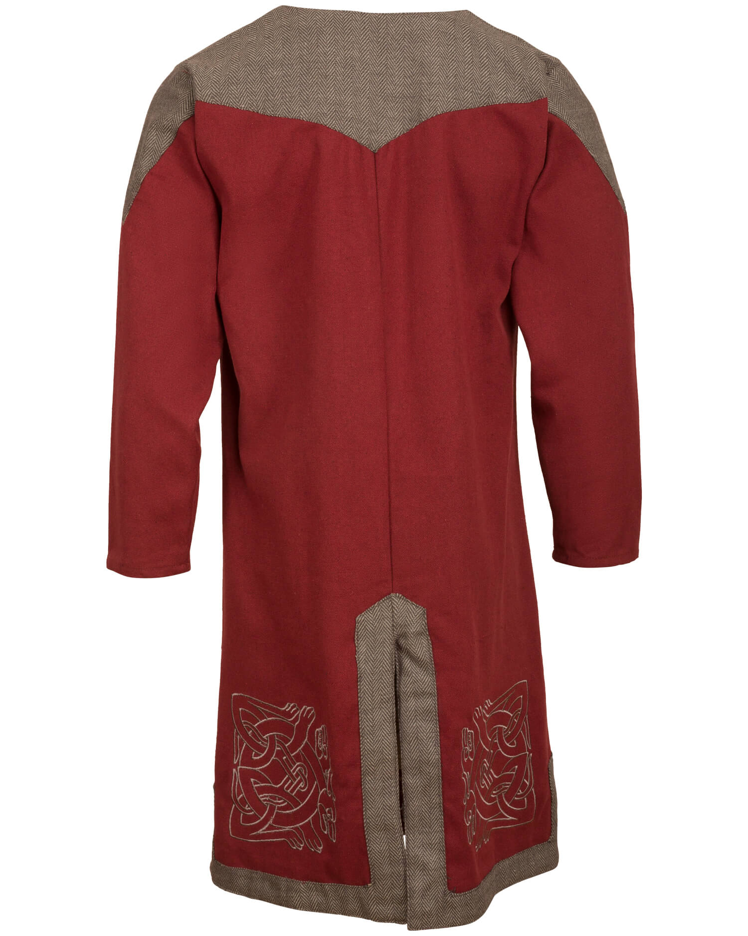 Norgaard tunic embroided canvas