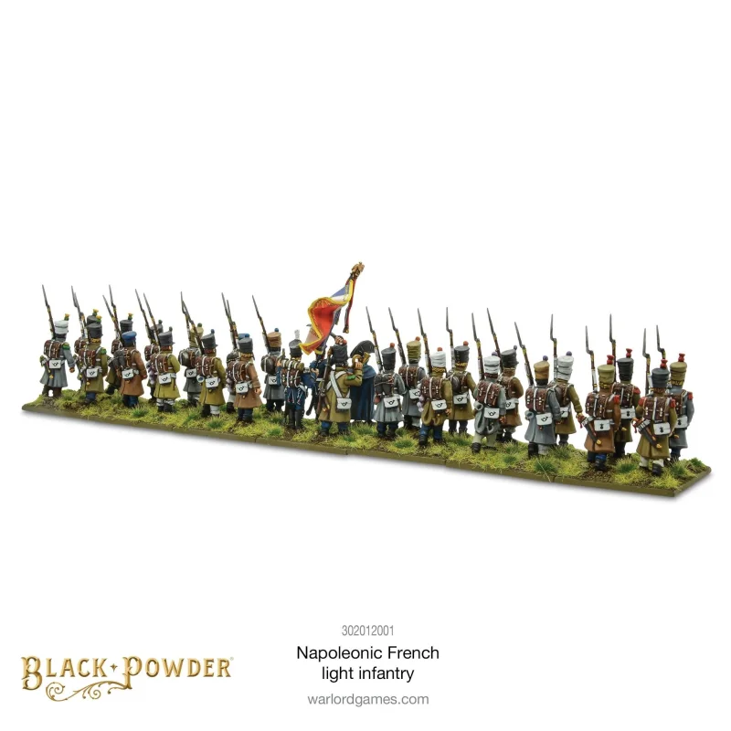 302012001  French Light Infantry (Waterloo)