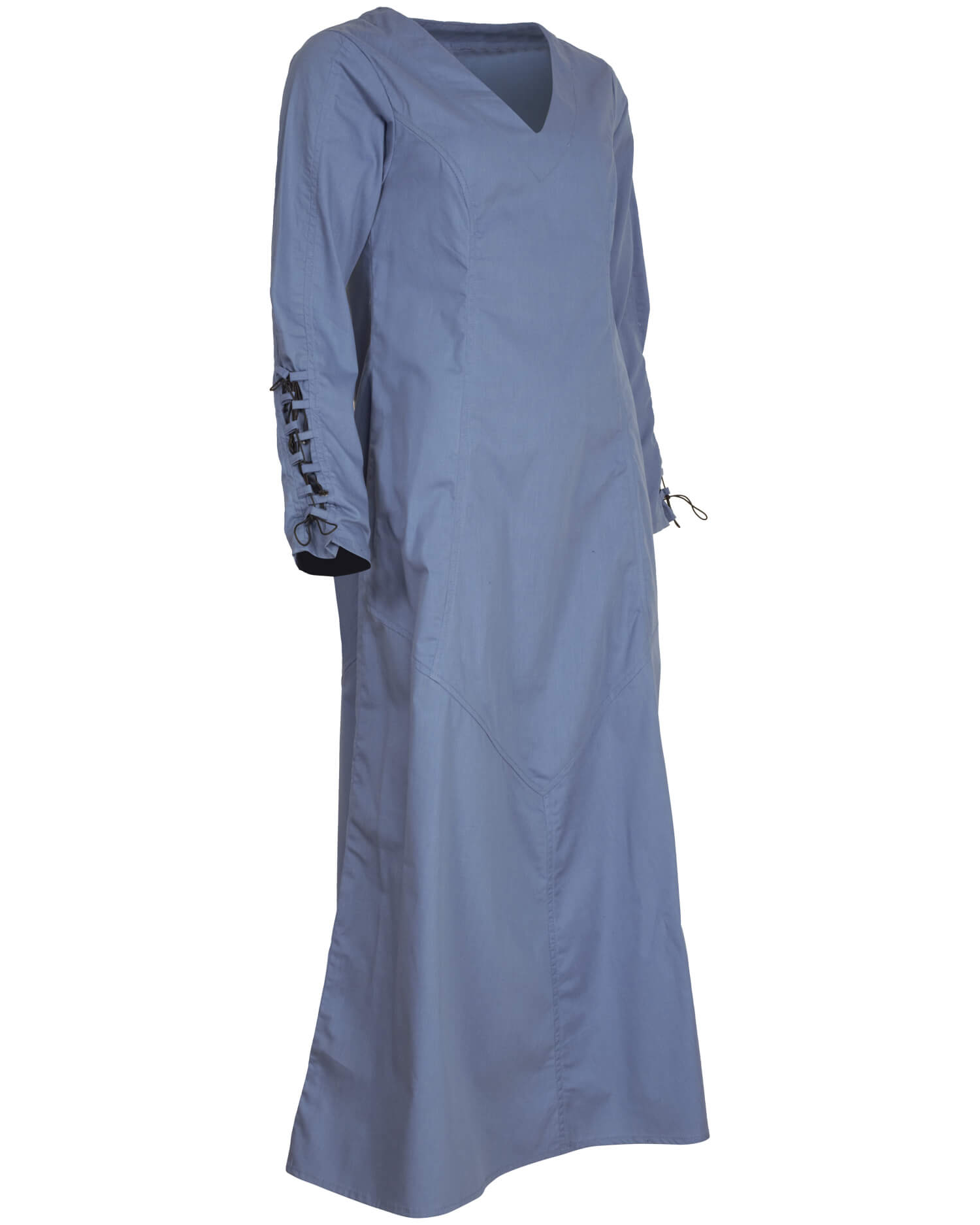 Antaris Unterkleid leichte Baumwolle hellblau M